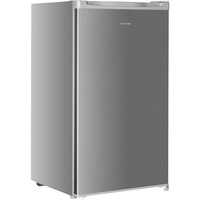 homeX CS0881-S, Vollraumkühlschrank silber