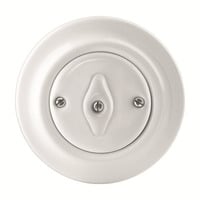 0 Drehschalter Aus-Wechsel 2002/6 UJDR-64 weiß, Retail