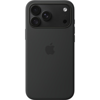 Apple Silikon Case mit MagSafe, Handyhülle schwarz, iPhone 18 Pro Max