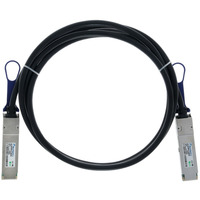 BlueOptics BlueLAN Direct Attach Kabel kompatibel zu Alcatel-Lucent QSFP-100G-C1M QSFP28 schwarz, 1 Meter