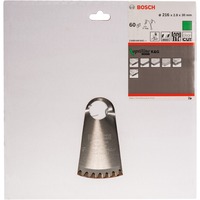 Bosch Kreissägeblatt Optiline Wood, Ø 216mm, 60Z Bohrung 30mm, für Kapp- & Gehrungssägen