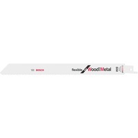 Bosch Professional Säbelsägeblatt S 1122 HF Flexible for Wood and Metal, 100 Stück Länge 225mm