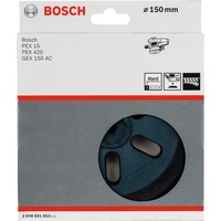 Bosch Professional Schleifteller hart, Ø 150mm schwarz