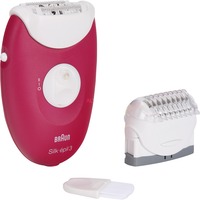  Braun Silk-épil 3-276, Epiliergerät pink/weiß
