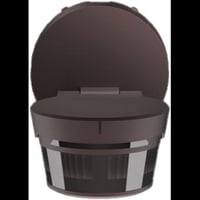 Busch-Jaeger Busch-Wächter Profi 220 Grad Bewegungsmelder Typ 6851/22-131 braun, Retail