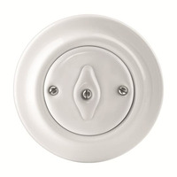 Busch-Jaeger Drehschalter Aus-Wechsel 2002/6 UJDR-64 weiß, Retail