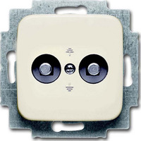 Busch-Jaeger Potentialausgleich weiß 2-fach Unterputz, Dose weiß, Retail