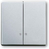 Busch-Jaeger Wippe zweiteilige Ausführung aluminium, Retail