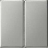 Gira Wippe zweifach Tastschalter edelstahl, Retail