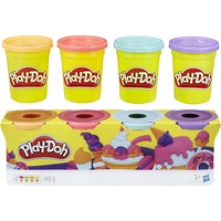 Hasbro Play-Doh 4er-Farbenpack Sweet, Kneten 4 112g-Dosen