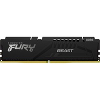 Kingston FURY DIMM 32 GB DDR5-5600  , Arbeitsspeicher KF556C40BB-32, FURY Beast, INTEL XMP