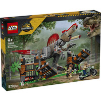 LEGO 77982 Jurassic World Flucht des Spinosaurus, Konstruktionsspielzeug 