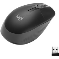 Logitech M190, Maus schwarz/anthrazit