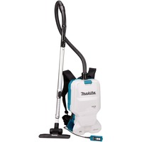 Makita DVC660Z, Bodenstaubsauger weiß/blau, ohne Akku, ohne Ladegerät