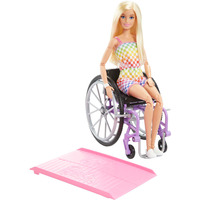 Mattel Barbie mit Rollstuhl, Puppe 