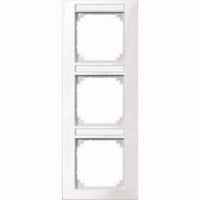 Merten M Plan Rahmen 3 fach beschriftbar senkrecht Retail