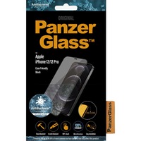 PanzerGlass Displayschutz, Schutzfolie transparent, iPhone 12 | 12 Pro