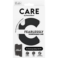PanzerGlass Fearlessly Fashionable Case, Handyhülle schwarz, Samsung Galaxy S24 FE 5G