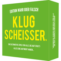 Pegasus Klugscheisser - Wahr oder Falsch Edition, Partyspiel
