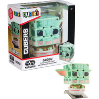 Spin Master Rubik's Cubers 3x3 Grogu, Geschicklichkeitsspiel 