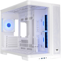Thermaltake Arcus 280 TG ARGB, Tower-Gehäuse weiß, Curved Tempered Glass