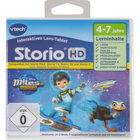 VTech Storio Lernspiel Miles von Morgen HD 