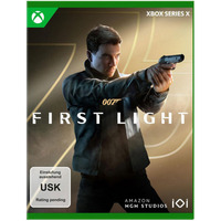  007 First Light, Xbox Series X|S-Spiel 