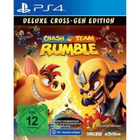Activision Blizzard Crash Team Rumble DELUXE, PlayStation 4-Spiel 