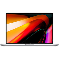 Apple MacBook Pro 40.65 cm (16") 2019 Generalüberholt, Notebook silber, 32 GB DDR4, 1 TB (1 TB PCIe basierter Flash-Speicher), macOS, Deutsch