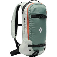 Black Diamond Dawn Patrol 15, M/L, Rucksack hellgrün/schwarz, 15 Liter