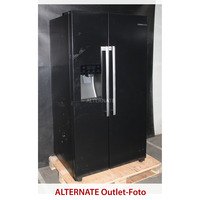 Bosch KAD93ABEP Serie 6, Side-by-Side schwarz