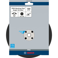 Bosch Stützteller für Fiberschleifscheiben 180mm, M14, Schleifteller