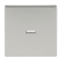 Busch-Jaeger Wippe 1789 Nummer 866 edelstahl, Retail