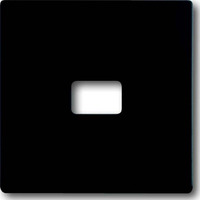 Busch-Jaeger Wippe offen für rote Zugtasterkalotte schwarz, Retail