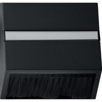 Gira Haube steckbar mit Klapphaube, Abdeckung schwarz, Retail