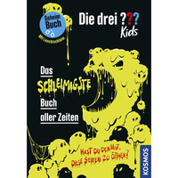 KOSMOS Die drei ??? Kids, Das schleimigste Buch aller Zeiten Softcover