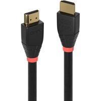 Lindy Aktives HDMI 4K60 Kabel schwarz, 7,5 Meter