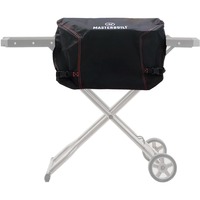 Masterbuilt Abdeckhaube für tragbarer Holzkohlegrill, Abdeckplane schwarz