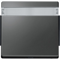 Merten Wippe mit Schriftfeld anthrazit, Retail