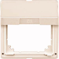 Merten Zwischenring Aquadesign mit Klappdeckel, Abdeckung weiß, Retail