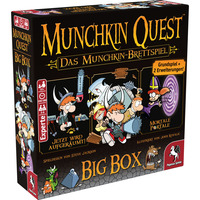 Pegasus Munchkin Quest Big Box, Brettspiel 