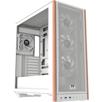 Thermaltake S370 WS , Tower-Gehäuse schwarz, Tempered Glass