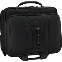 Wenger Legacy Black Series 15.6" Wheeled , Notebooktasche schwarz, bis zu 39,6 cm (15,6")