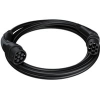 go-e Typ 2 Ladekabel Black Edition, bis 22 kW schwarz, 5 Meter