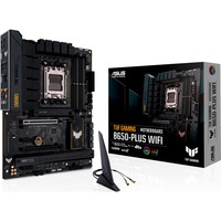 ASUS TUF GAMING B650-PLUS WIFI, Mainboard schwarz/hellorange