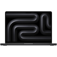 Apple MacBook Pro (14") 2024 CTO, Notebook schwarz, 24 GB, 512 GB (512 GB SSD), M4, MacOS, Deutsch, Nanotexturglas