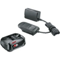 Bosch Heimwerken & Garten Starter-Set 18V (PBA 2.0Ah + AL 18V-20) schwarz, Akku + Ladegerät, POWER FOR ALL ALLIANCE