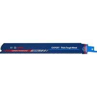 Bosch Professional EXPERT Säbelsägeblatt ‘Thick Tough Metal’ S 1155 CHC, 10 Stück Länge 225mm