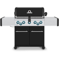 Broil King Gasgrill Regal 590 schwarz/edelstahl, mit Seiten- und Heckbrenner