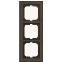 Busch-Jaeger Abdeckrahmen 3-fach, Abdeckung braun, Retail